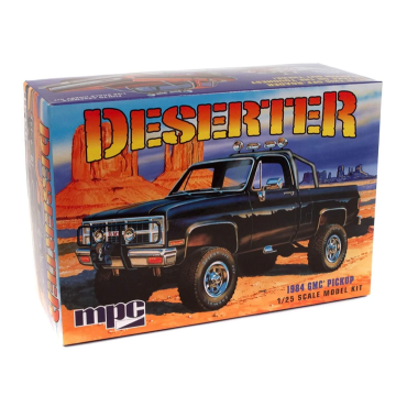 KIT PARA MONTAR MPC GMC PICKUP DESERTER 1984 1/25 MPC 848M